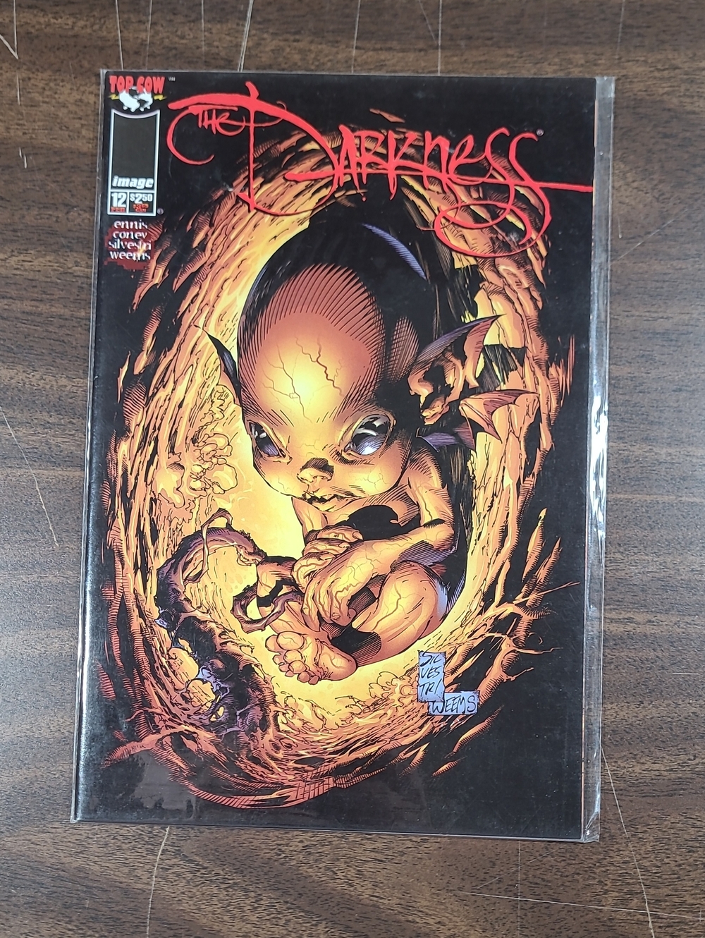 Image The Darkness Comic Book #12 February Bagged